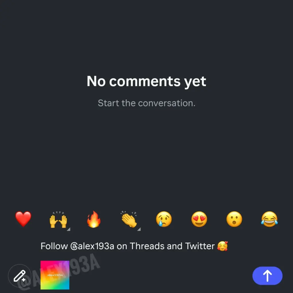 instagram photo comments