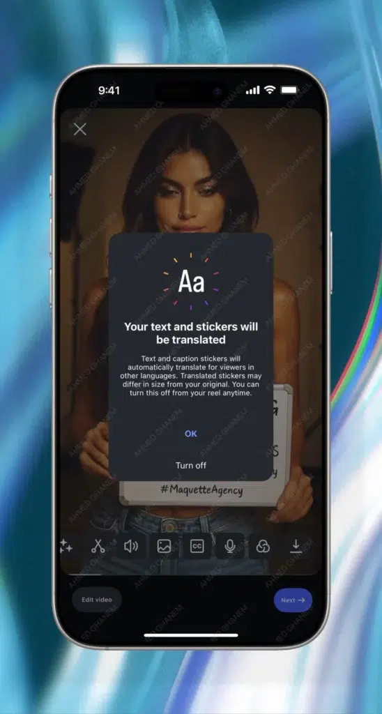 instagram reels translation features