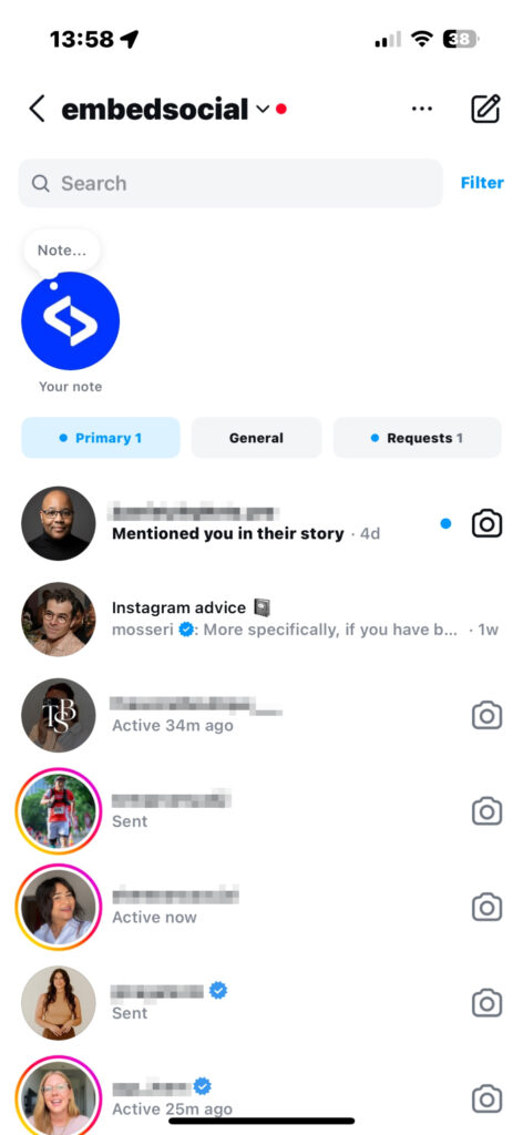 instagram story mention notification