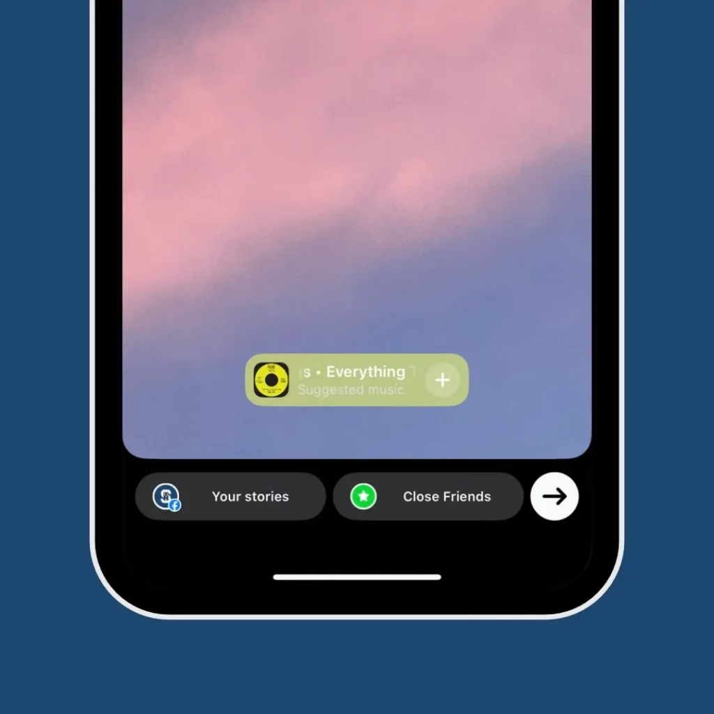 instagram stories song suggestions feature