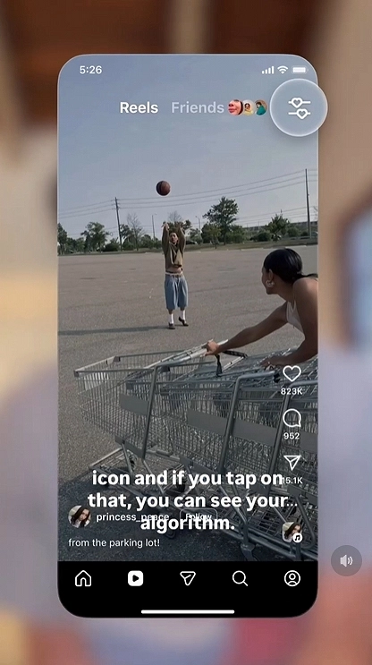 change instagram reels algorithm feature