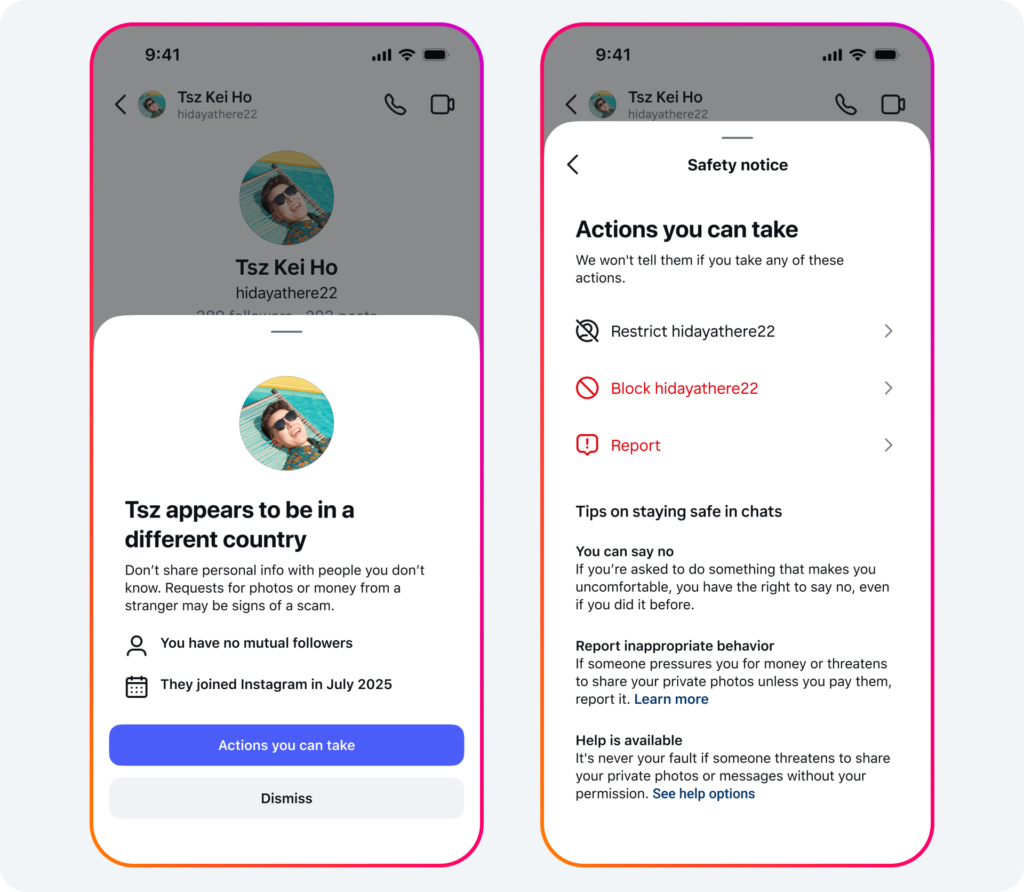 instagram location reveal feature