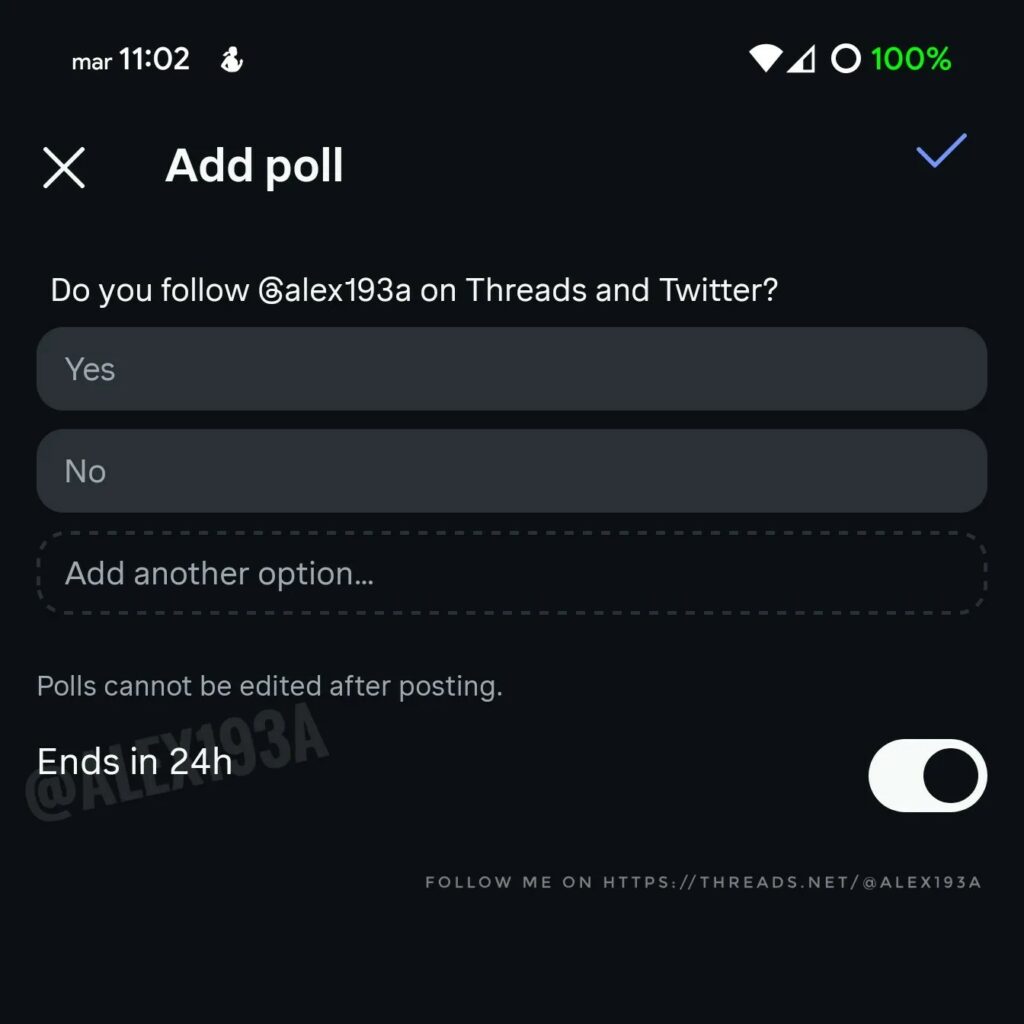 instagram timed polls to reels update