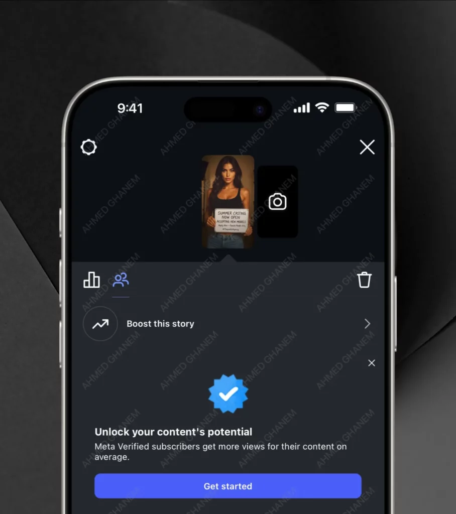 instagram meta verified profiles