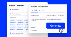Free AI Hashtags Generator