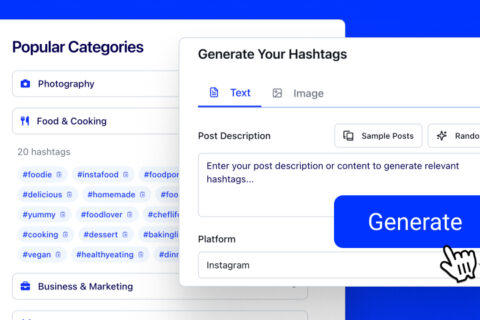 Free AI Hashtags Generator