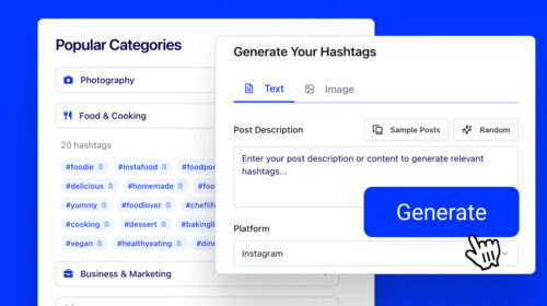 Free AI Hashtags Generator