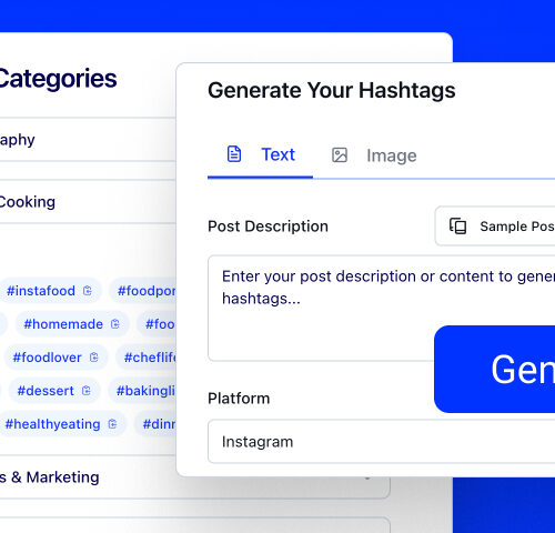 Free AI Hashtags Generator
