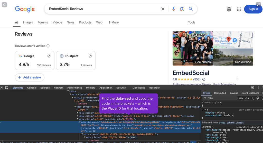 Free Google Review Link Qr Code Generator Embedsocial