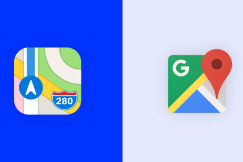Google Maps v.s Apple Maps