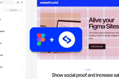 Steps to embed Instagram feeds in Figma Sites