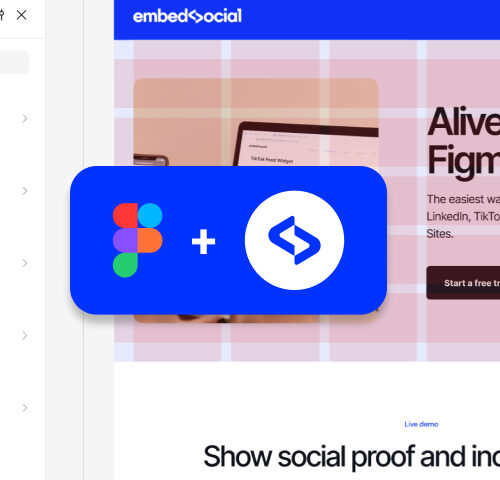 Steps to embed Instagram feeds in Figma Sites