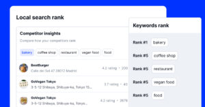 GBP Search rank