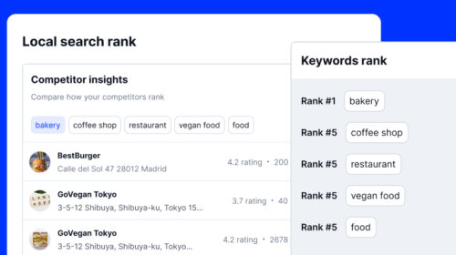 GBP Search rank