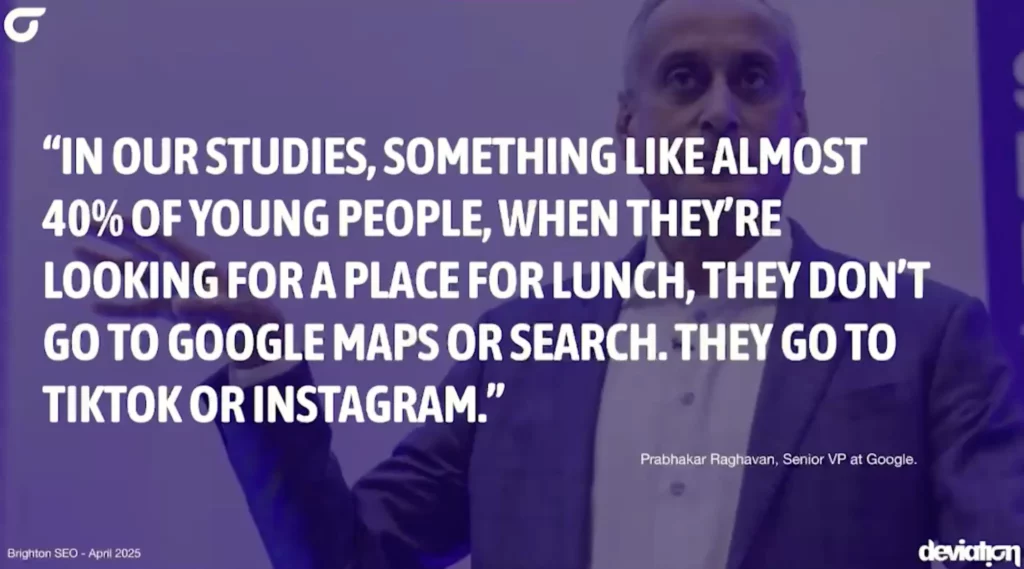 quote by prabhakar raghavan, senior vp at google