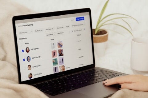 Find influencers with social media listening tools