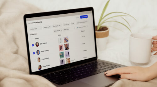 Find influencers with social media listening tools