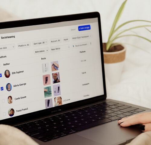 Find influencers with social media listening tools