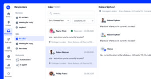 Google business profile questions and anwsers