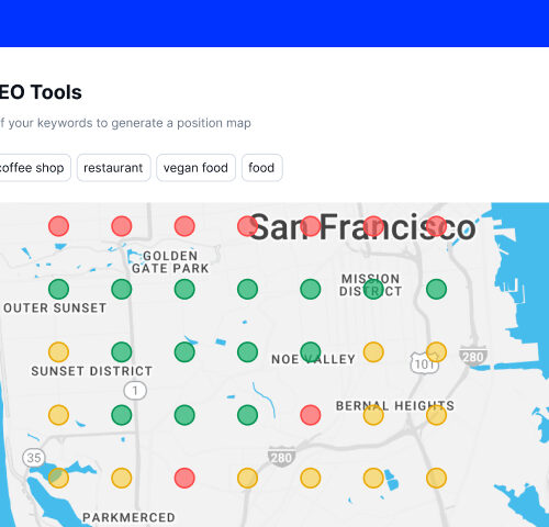 Google Maps Local SEO