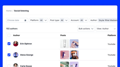 How to generate leads with social listening