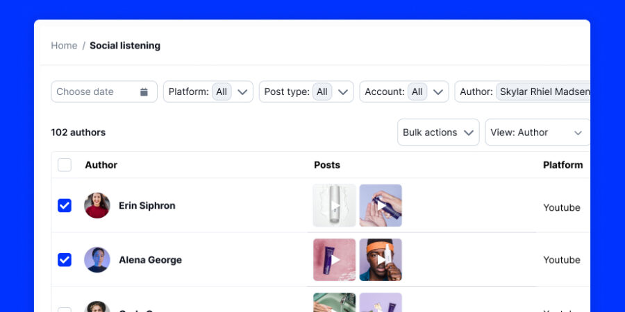 How to generate leads with social listening