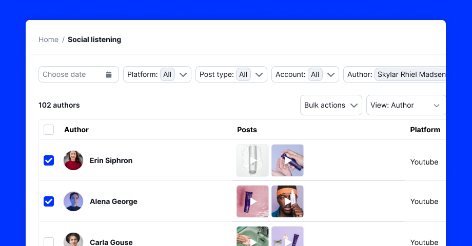 How to generate leads with social listening