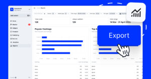 Social listening insights tool
