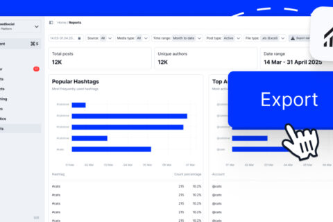 Social listening insights tool