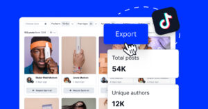TikTok social listening