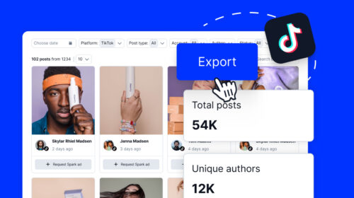 TikTok social listening