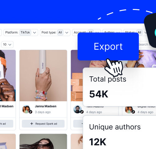 TikTok social listening