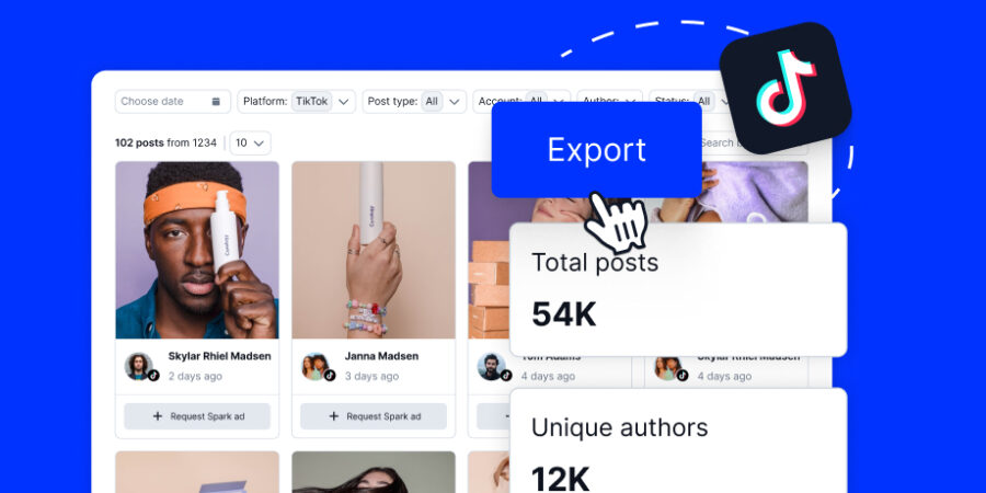 TikTok social listening