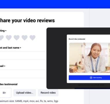 Steps to collect video reviews
