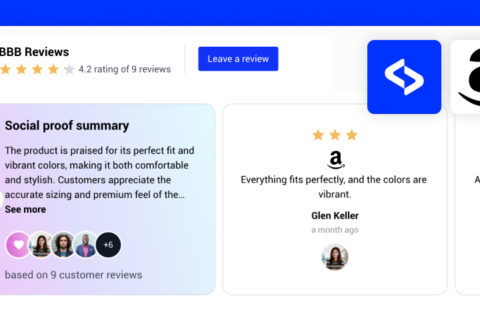 Steps to Embed Amazon reviews on website
