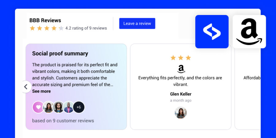 Steps to Embed Amazon reviews on website