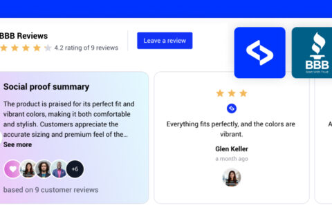 Embed BBB reviews