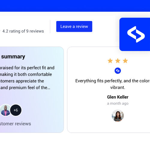 Embed BBB reviews