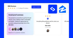 Embed Zillow reviews on a website
