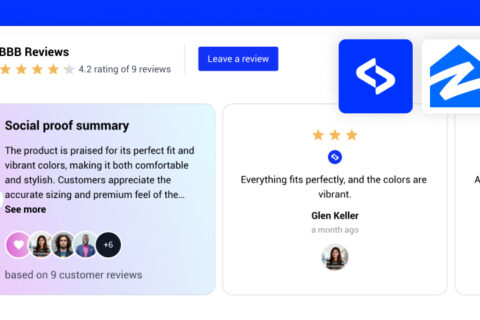 Embed Zillow reviews on a website