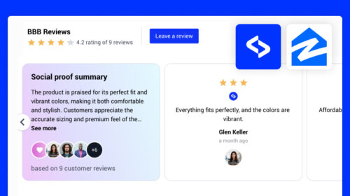 Embed Zillow reviews on a website