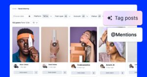 AI social listening