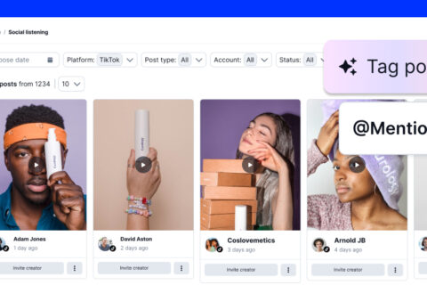 AI social listening