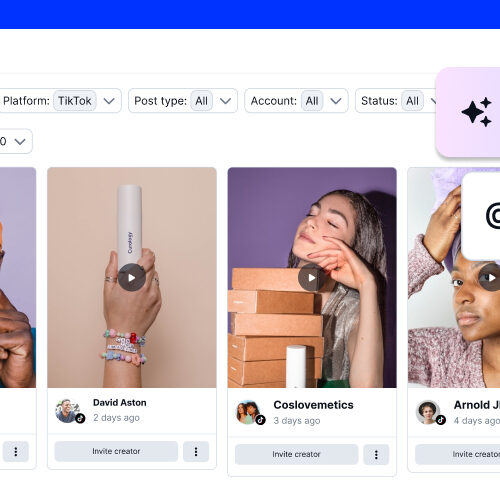 AI social listening