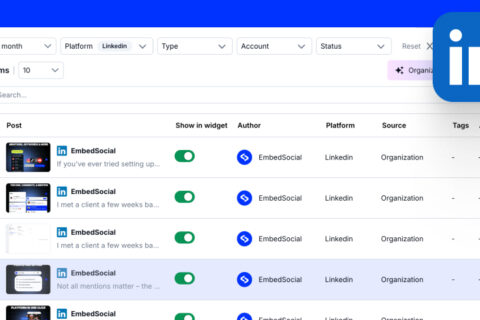 Social listening on LinkedIn