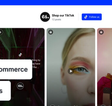 TikTok mentions widget