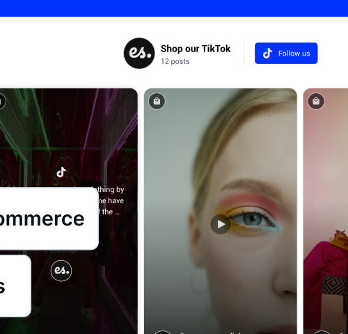TikTok mentions widget