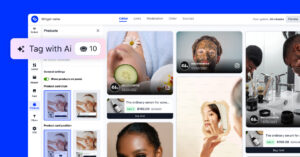 Ai powered UGC platform