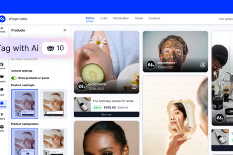 Ai powered UGC platform