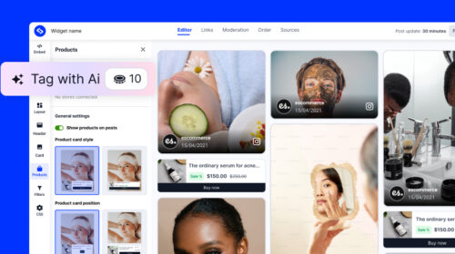 Ai powered UGC platform